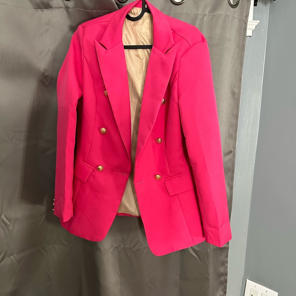 COPY - Hot pink Blazer